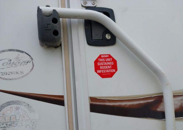 2010 KEYSTONE 5th wheel cougar