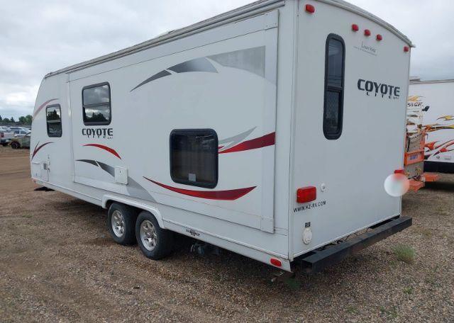 2011 KZ Inc. coyote