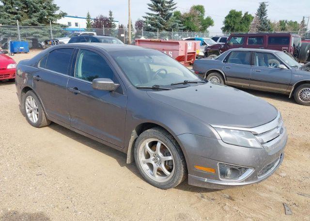 2012 FORD FUSION SEL