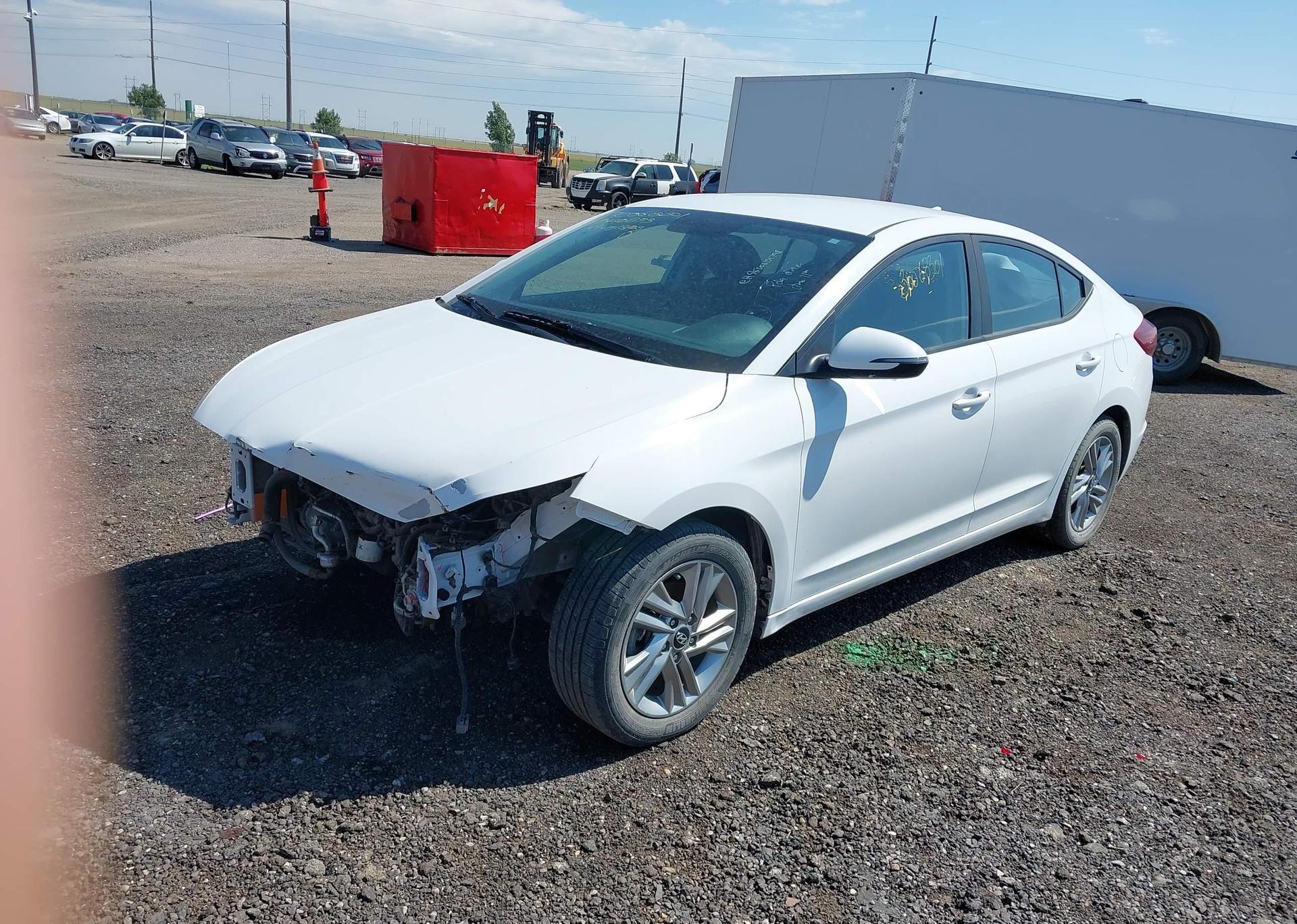 2019 HYUNDAI ELANTRA SEL