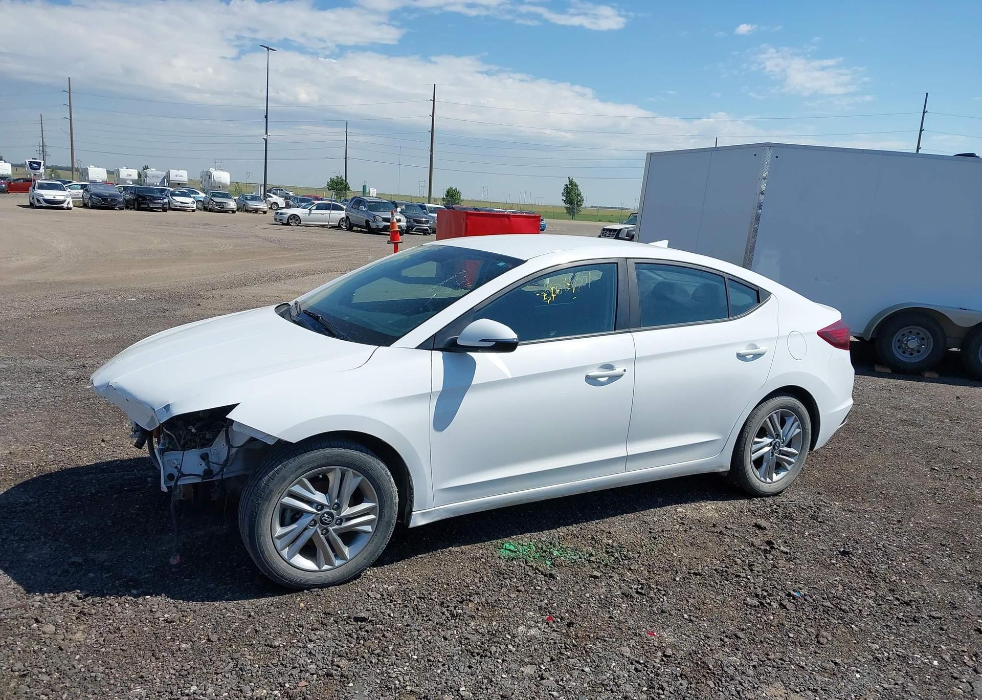 2019 HYUNDAI ELANTRA SEL