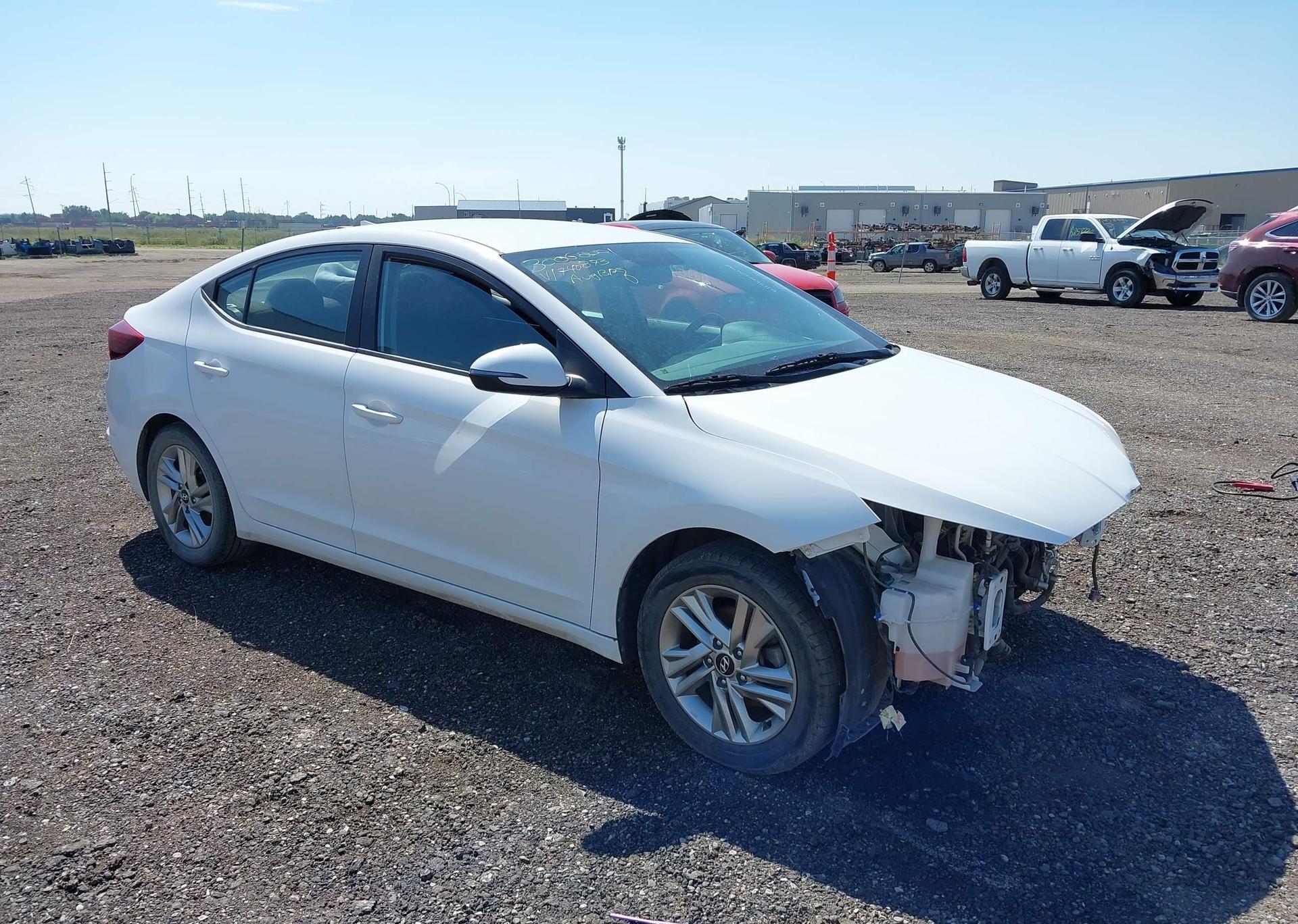 2019 HYUNDAI ELANTRA SEL
