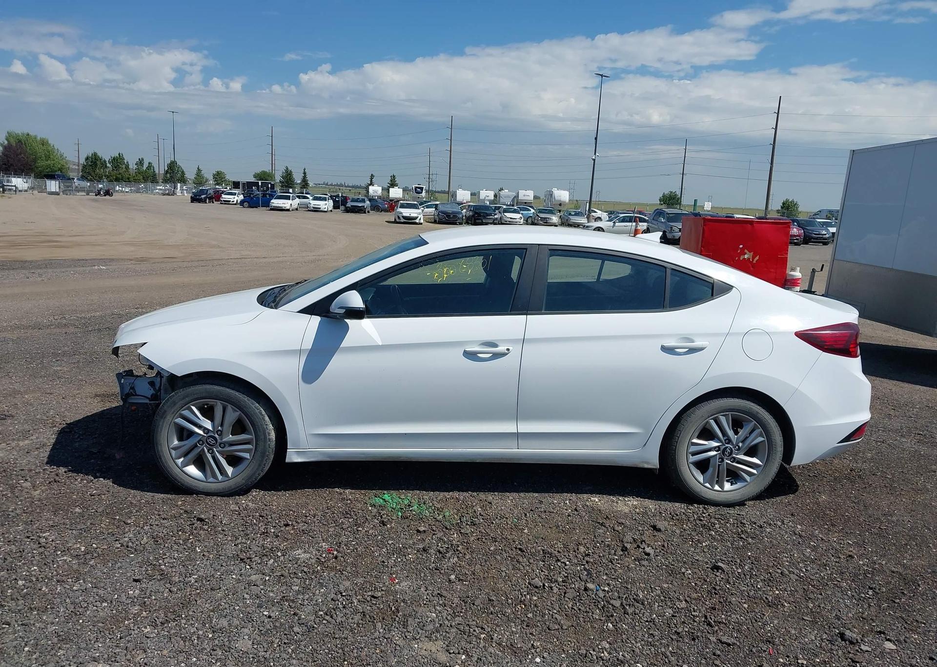 2019 HYUNDAI ELANTRA SEL