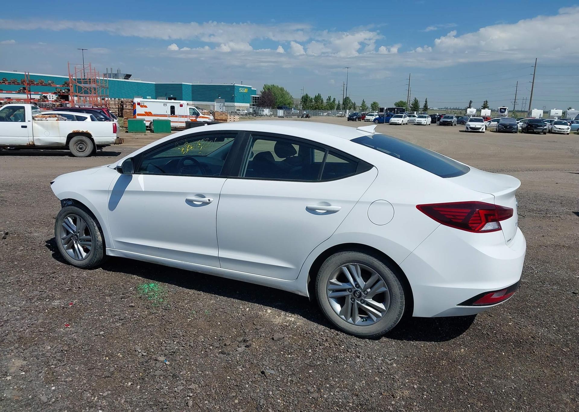 2019 HYUNDAI ELANTRA SEL