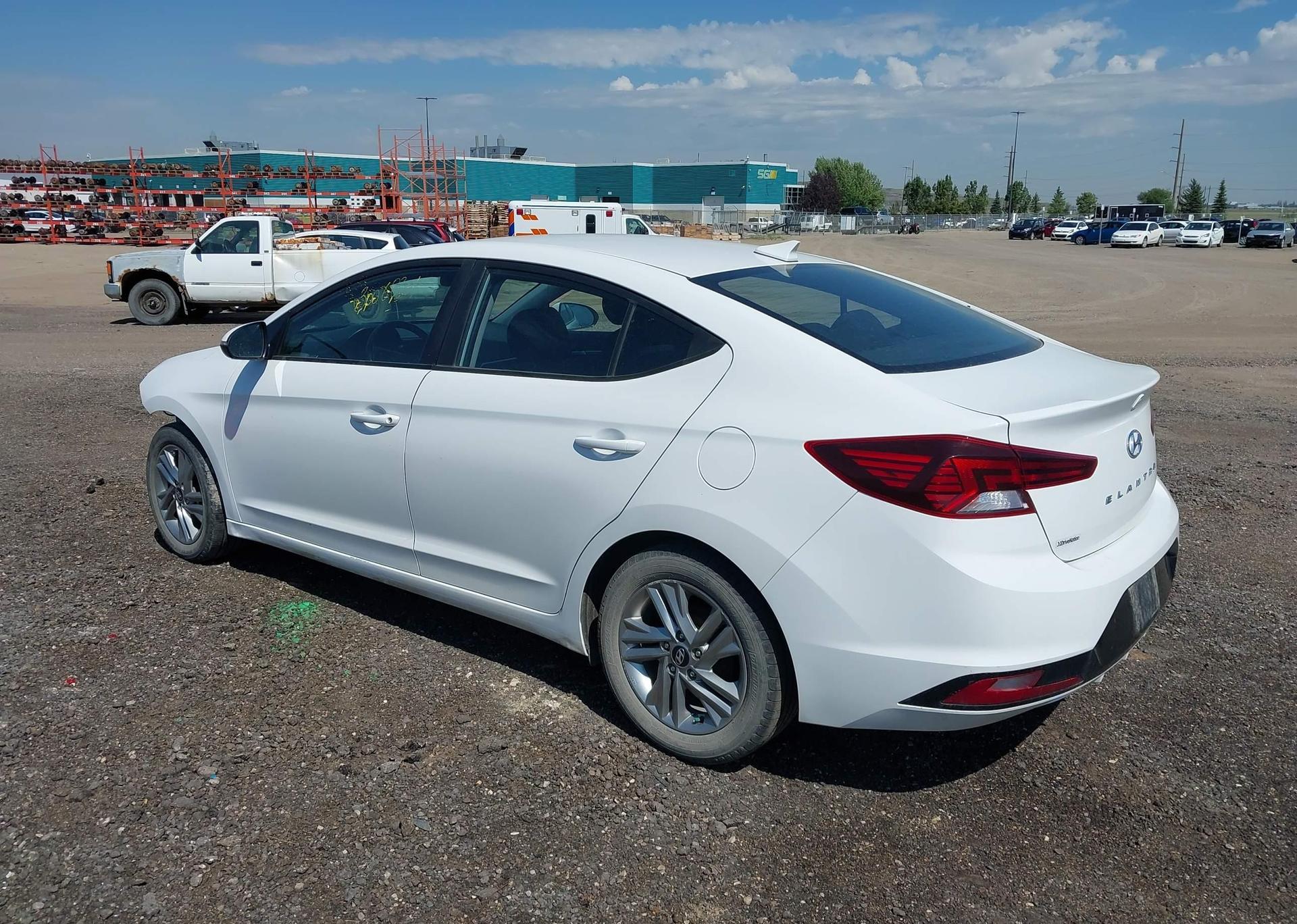 2019 HYUNDAI ELANTRA SEL