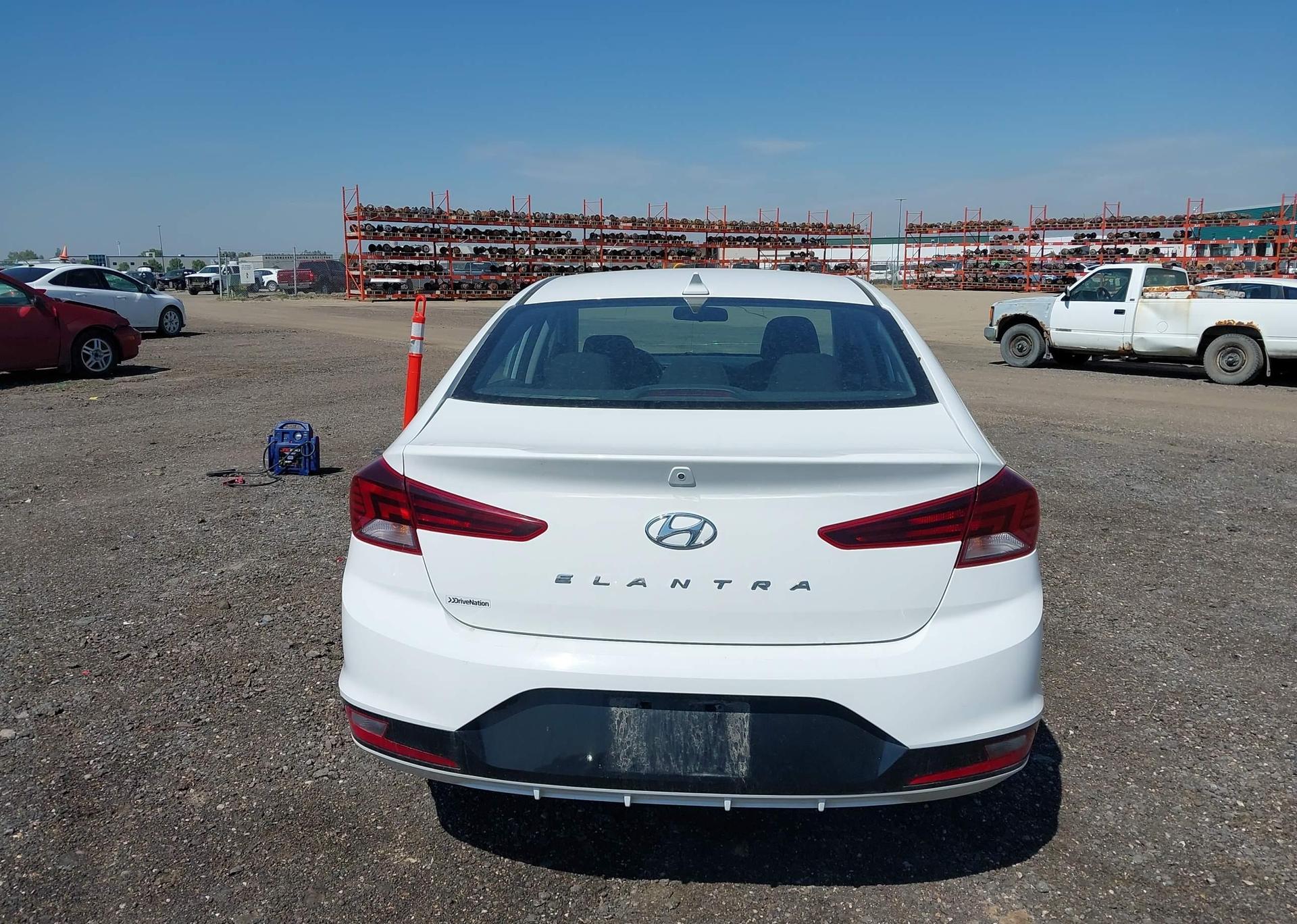 2019 HYUNDAI ELANTRA SEL
