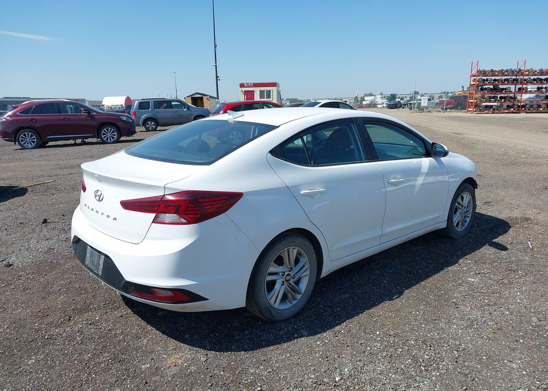 2019 HYUNDAI ELANTRA SEL