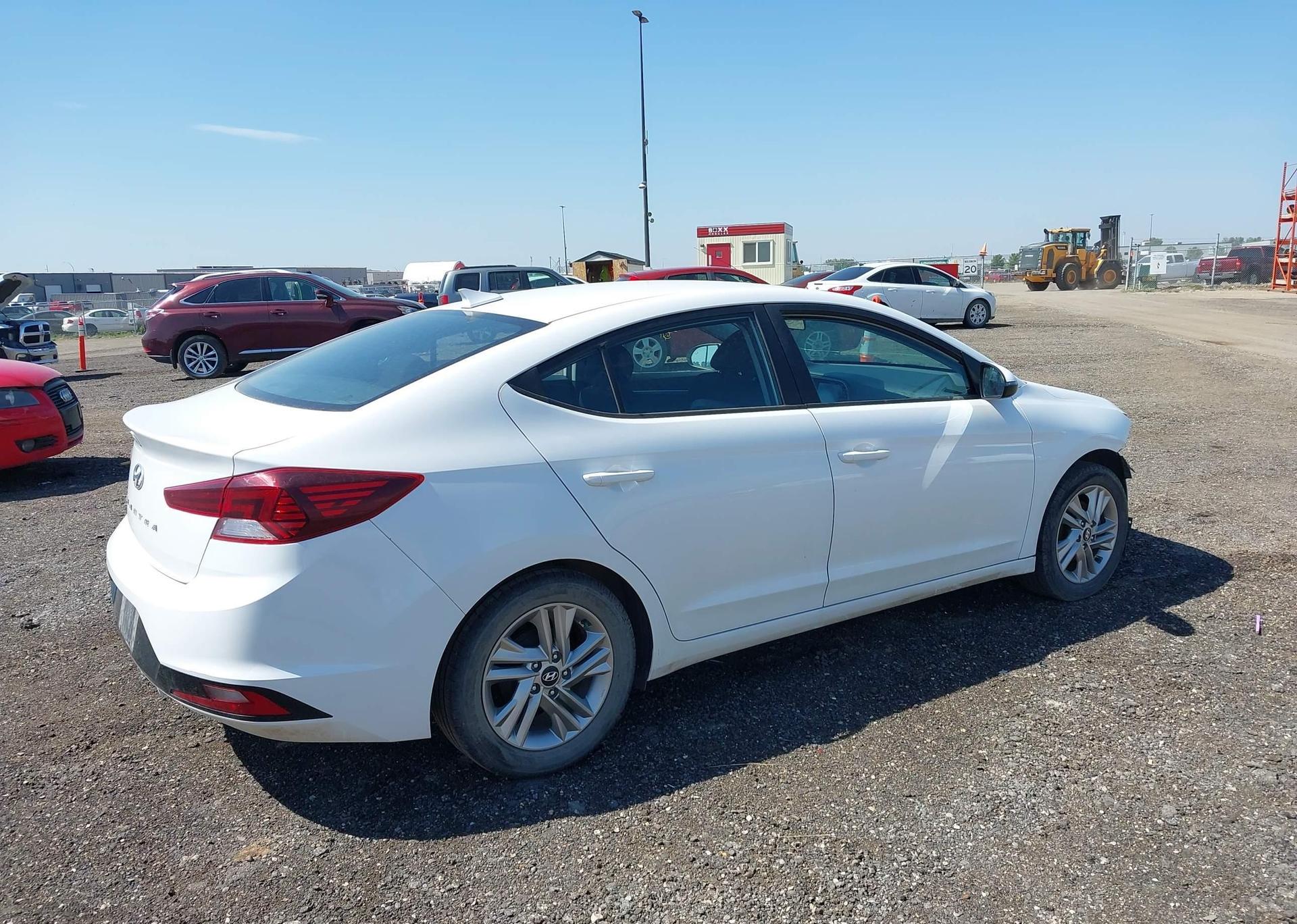 2019 HYUNDAI ELANTRA SEL