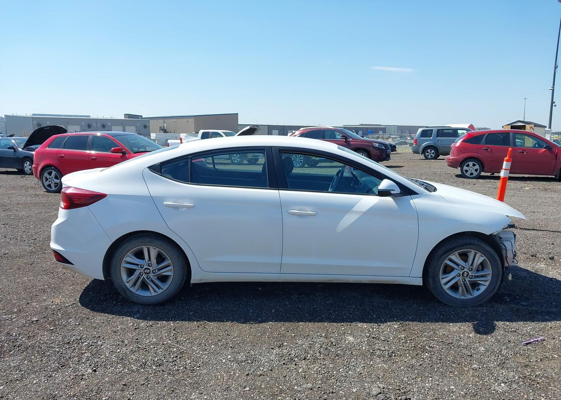 2019 HYUNDAI ELANTRA SEL