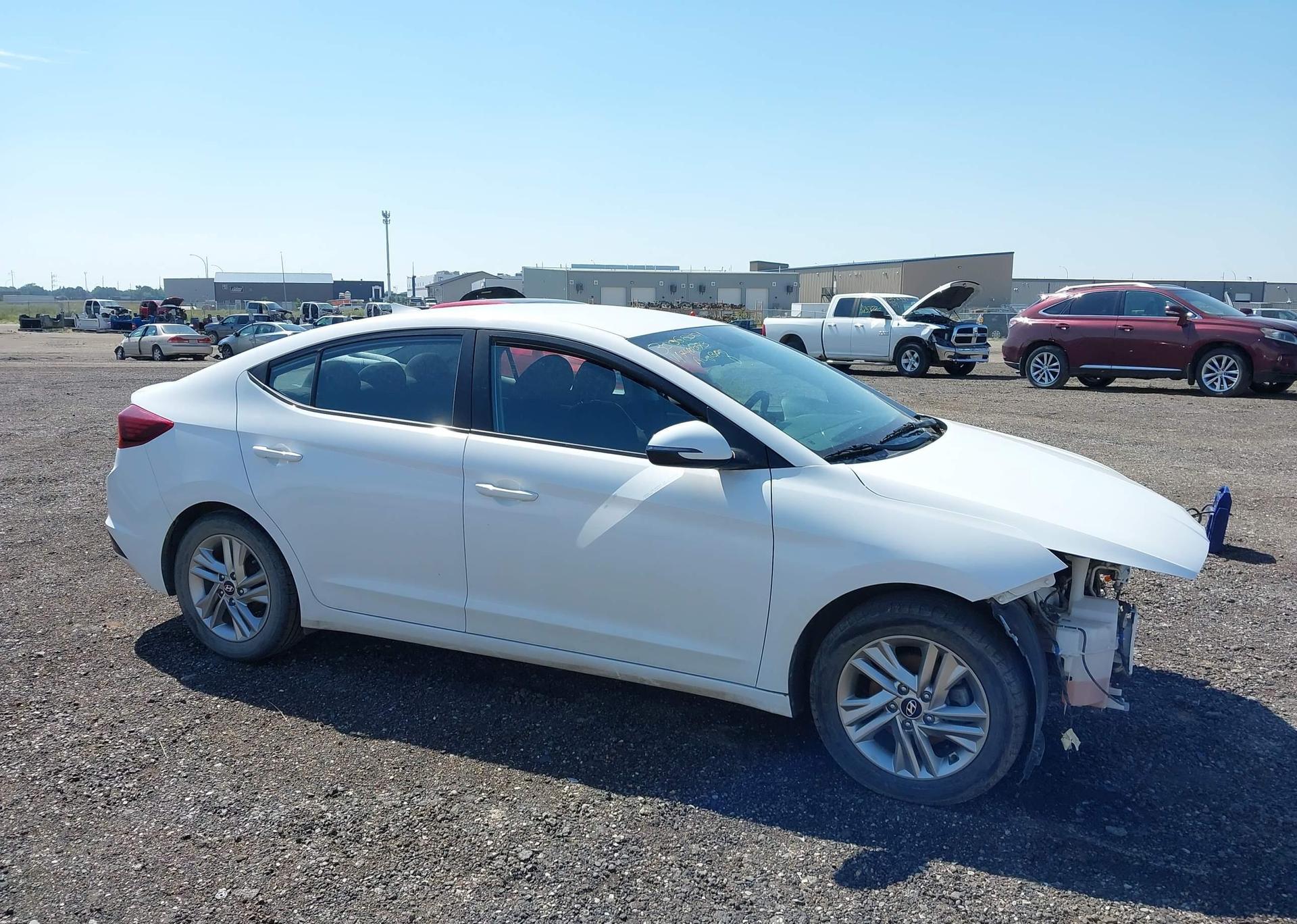 2019 HYUNDAI ELANTRA SEL