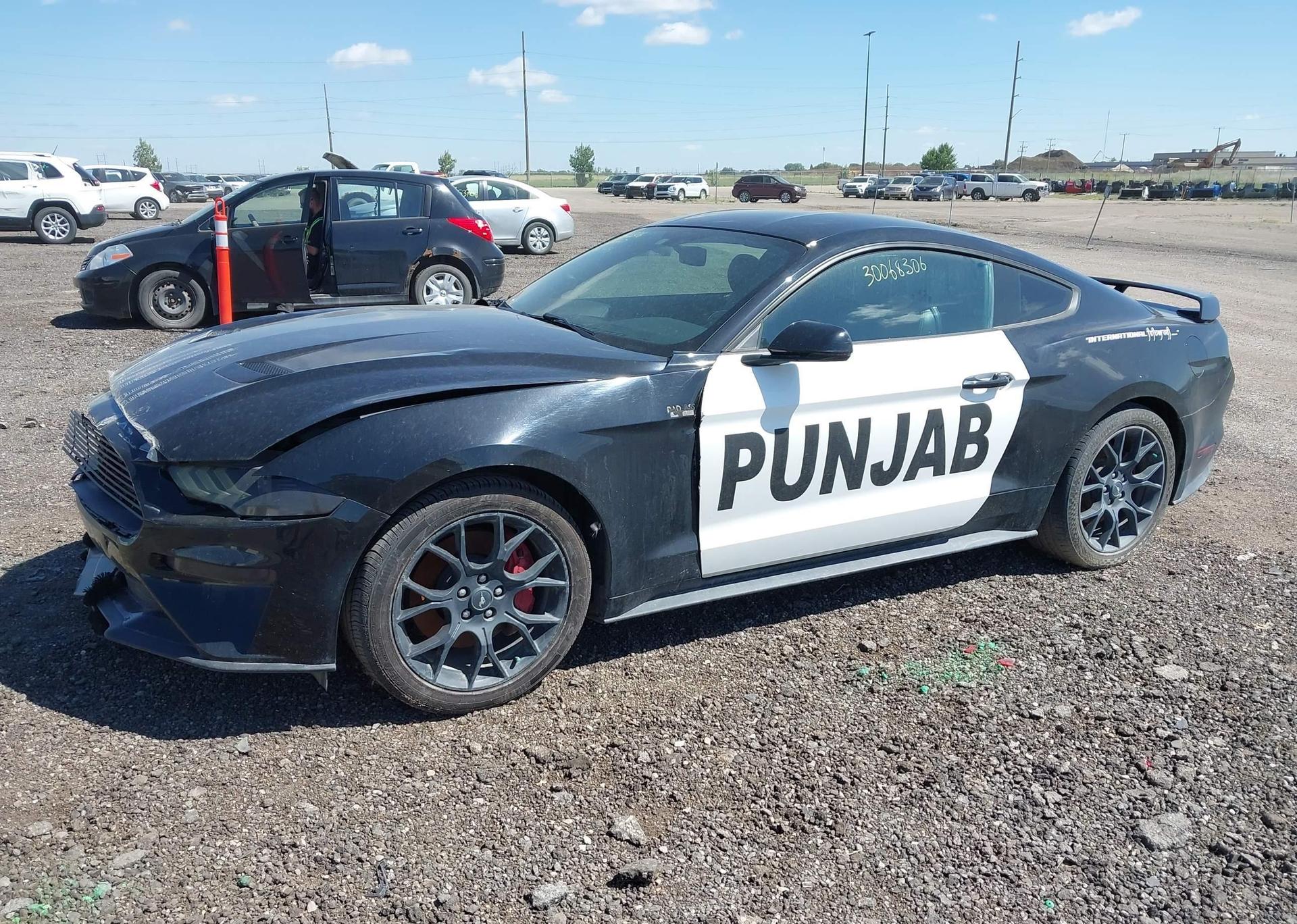 2018 FORD MUSTANG