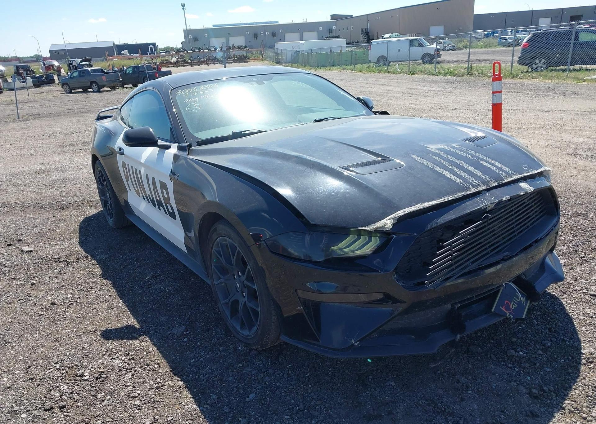 2018 FORD MUSTANG
