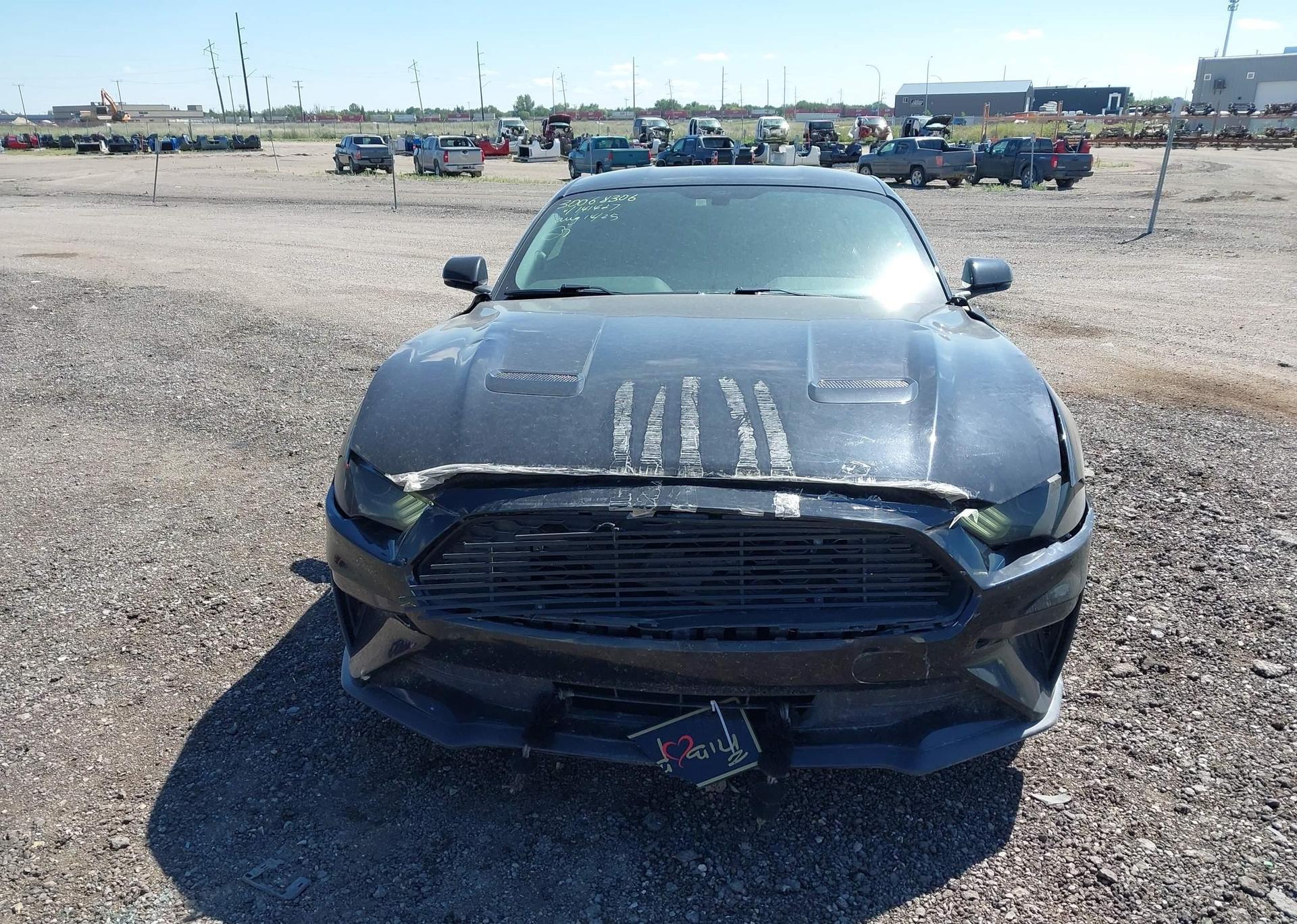 2018 FORD MUSTANG