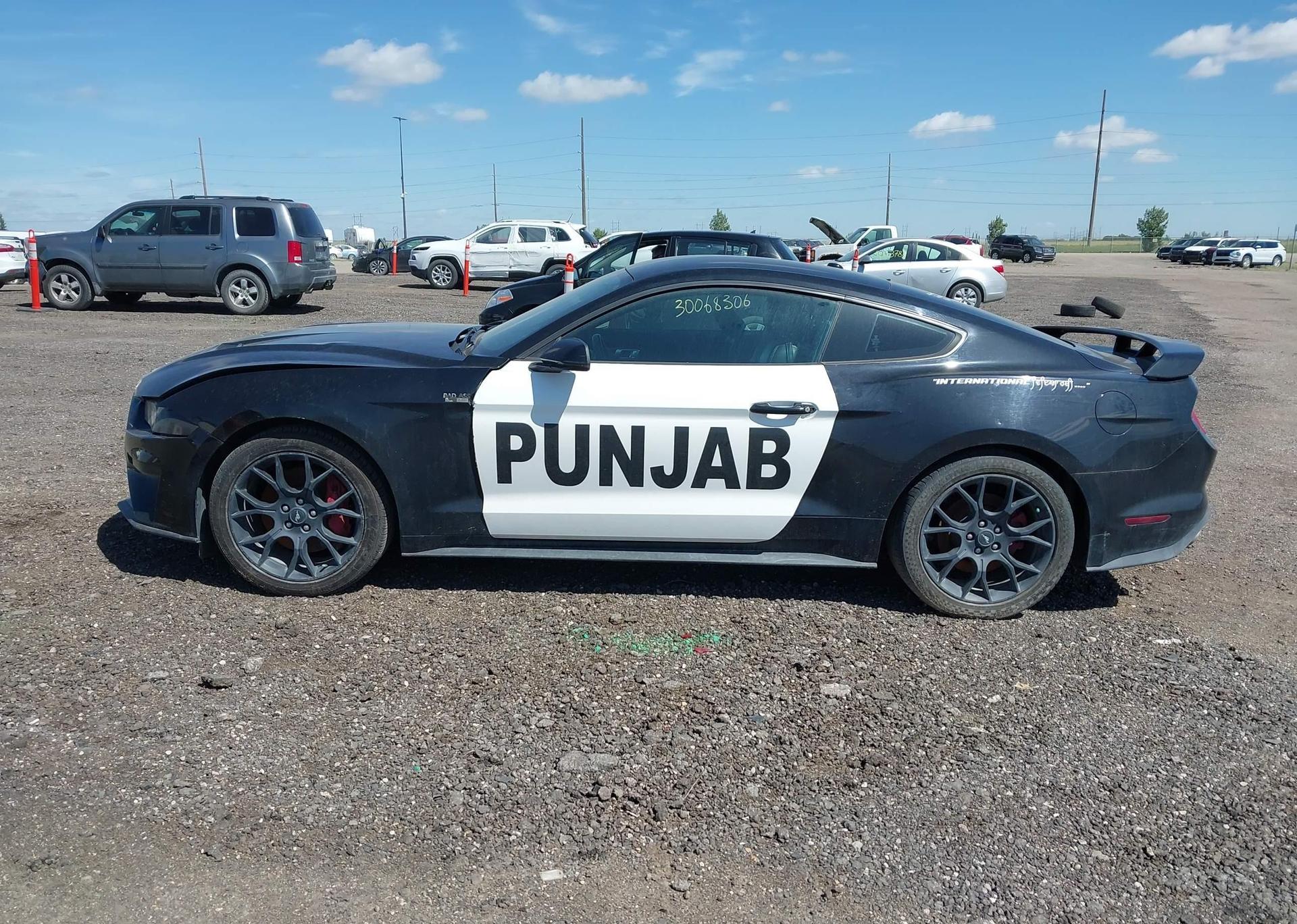 2018 FORD MUSTANG