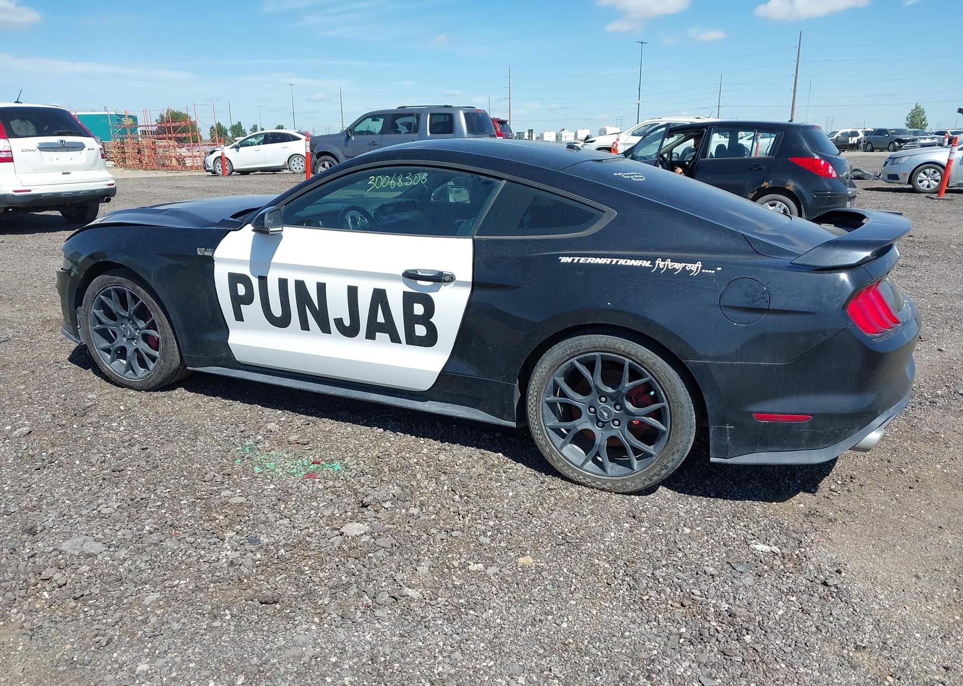 2018 FORD MUSTANG