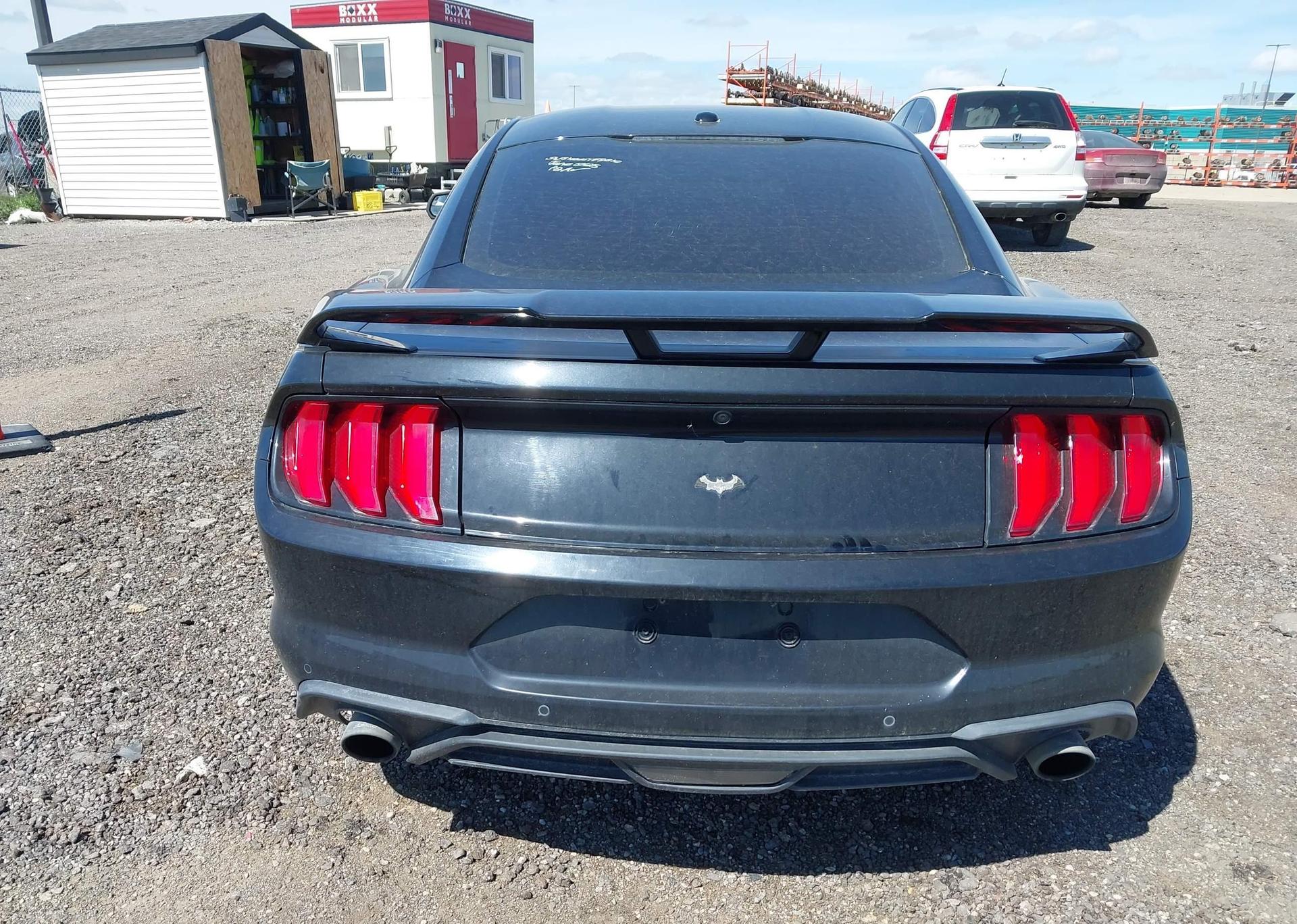 2018 FORD MUSTANG