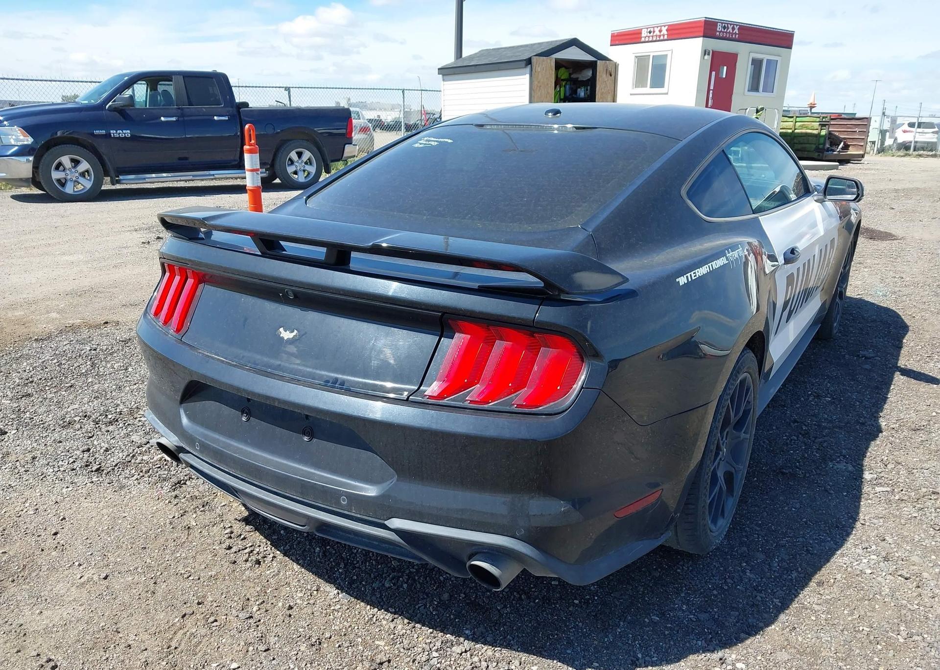 2018 FORD MUSTANG