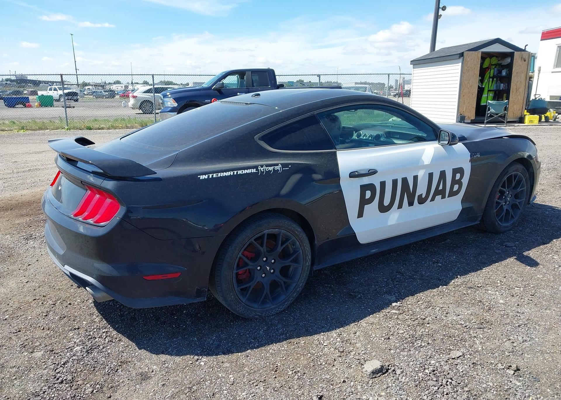 2018 FORD MUSTANG
