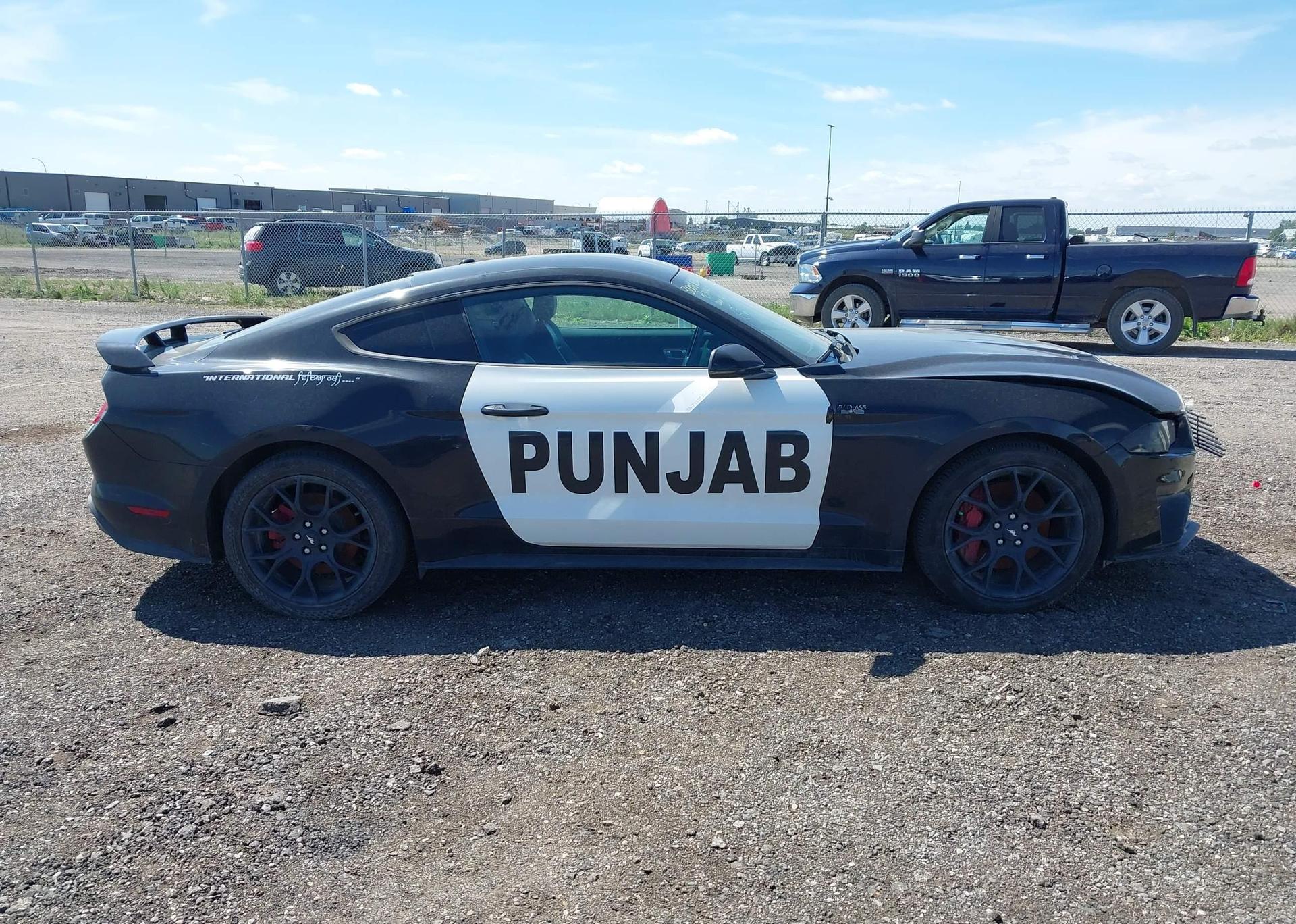 2018 FORD MUSTANG