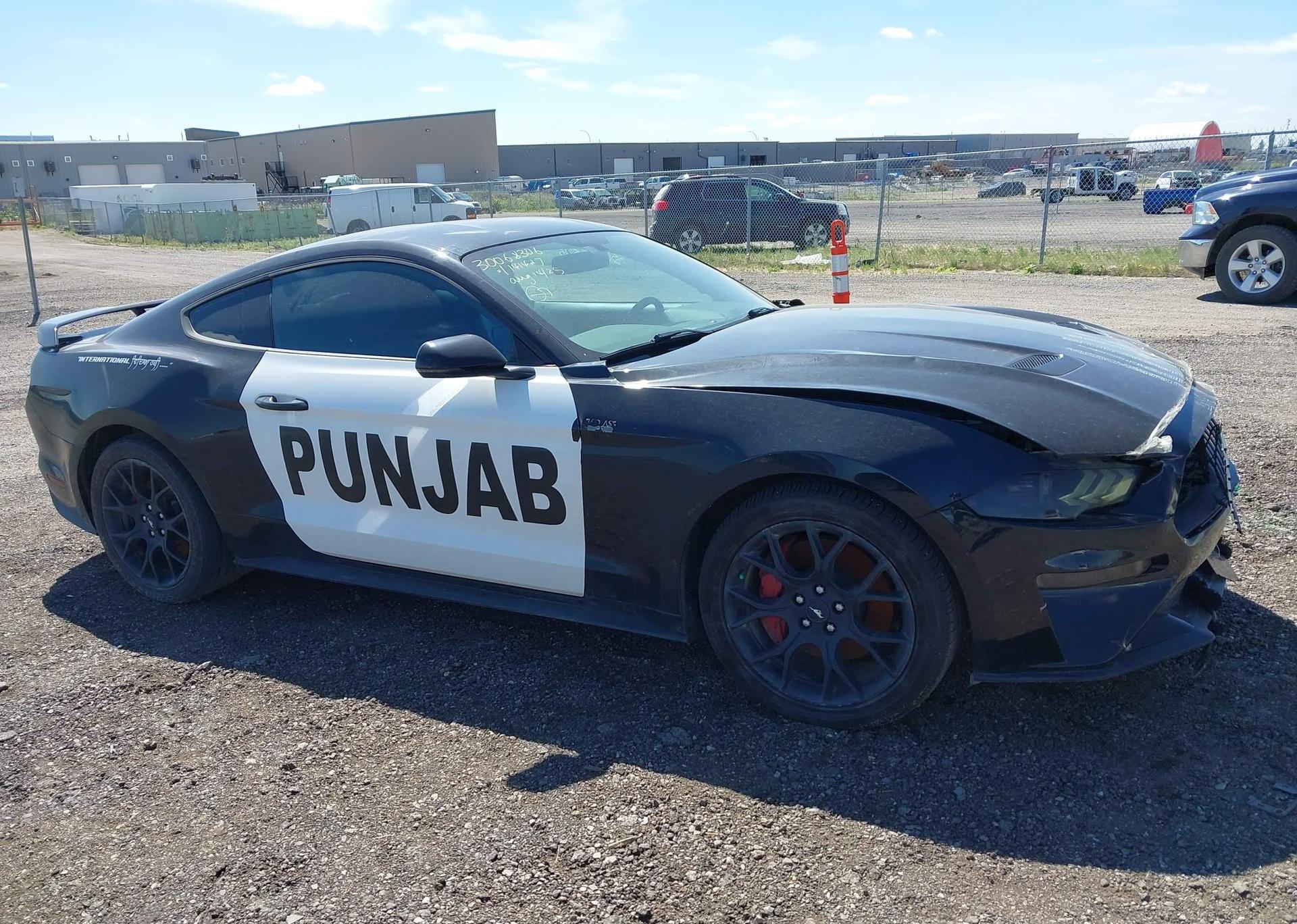 2018 FORD MUSTANG