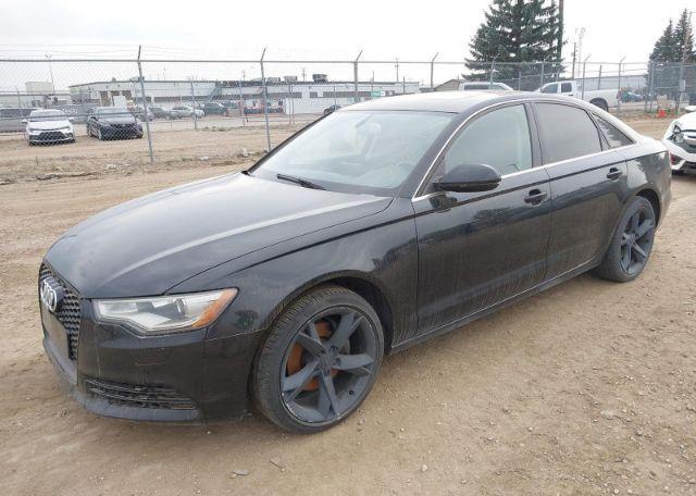 2013 AUDI A6 PREMIUM