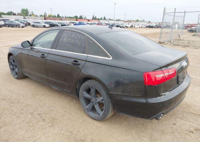 2013 AUDI A6 PREMIUM