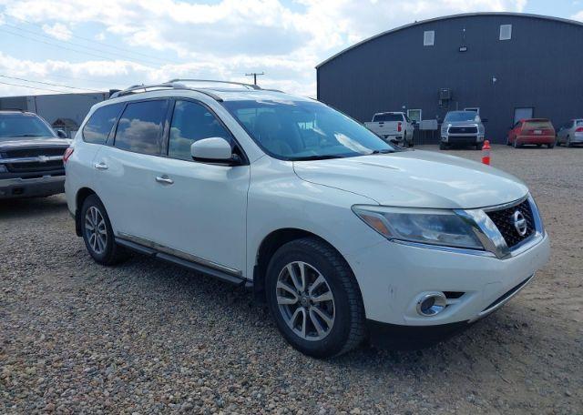 2014 NISSAN PATHFINDER S