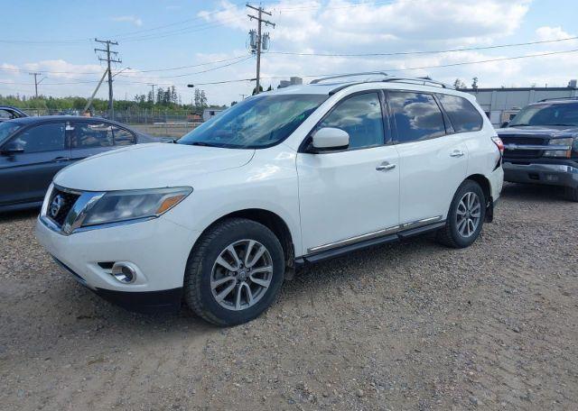 2014 NISSAN PATHFINDER S
