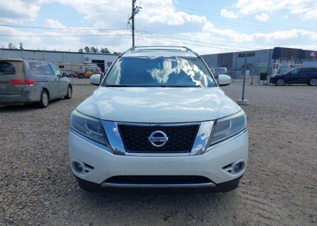2014 NISSAN PATHFINDER S
