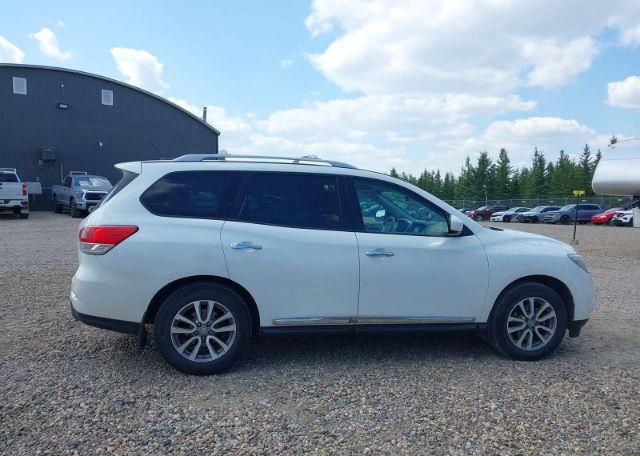 2014 NISSAN PATHFINDER S