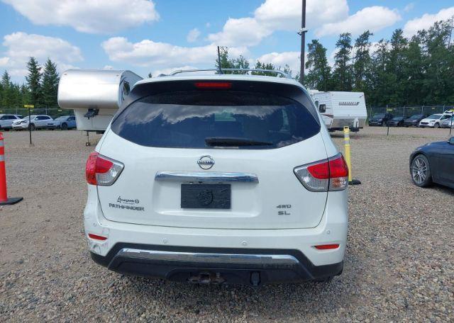 2014 NISSAN PATHFINDER S