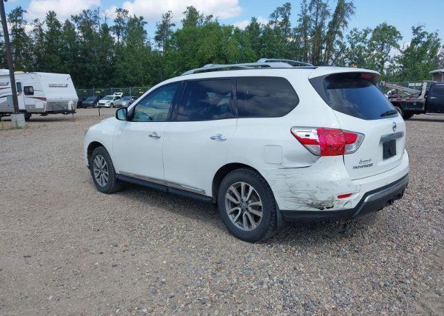 2014 NISSAN PATHFINDER S