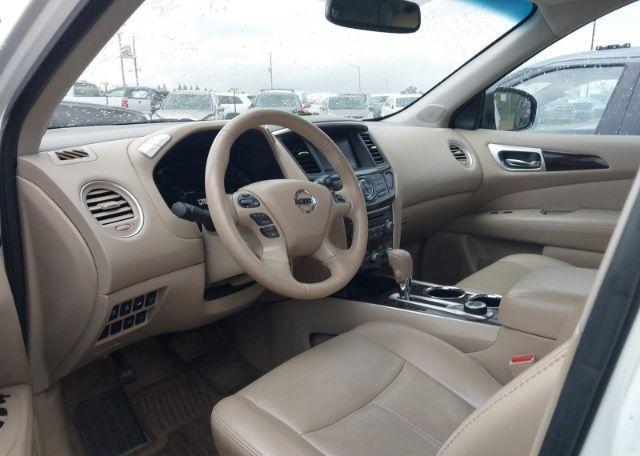 2014 NISSAN PATHFINDER S
