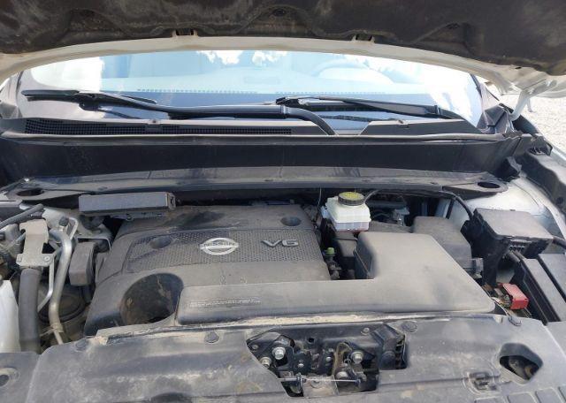 2014 NISSAN PATHFINDER S