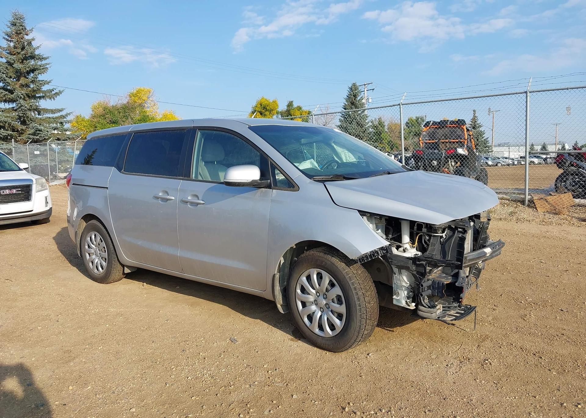 2019 KIA SEDONA L