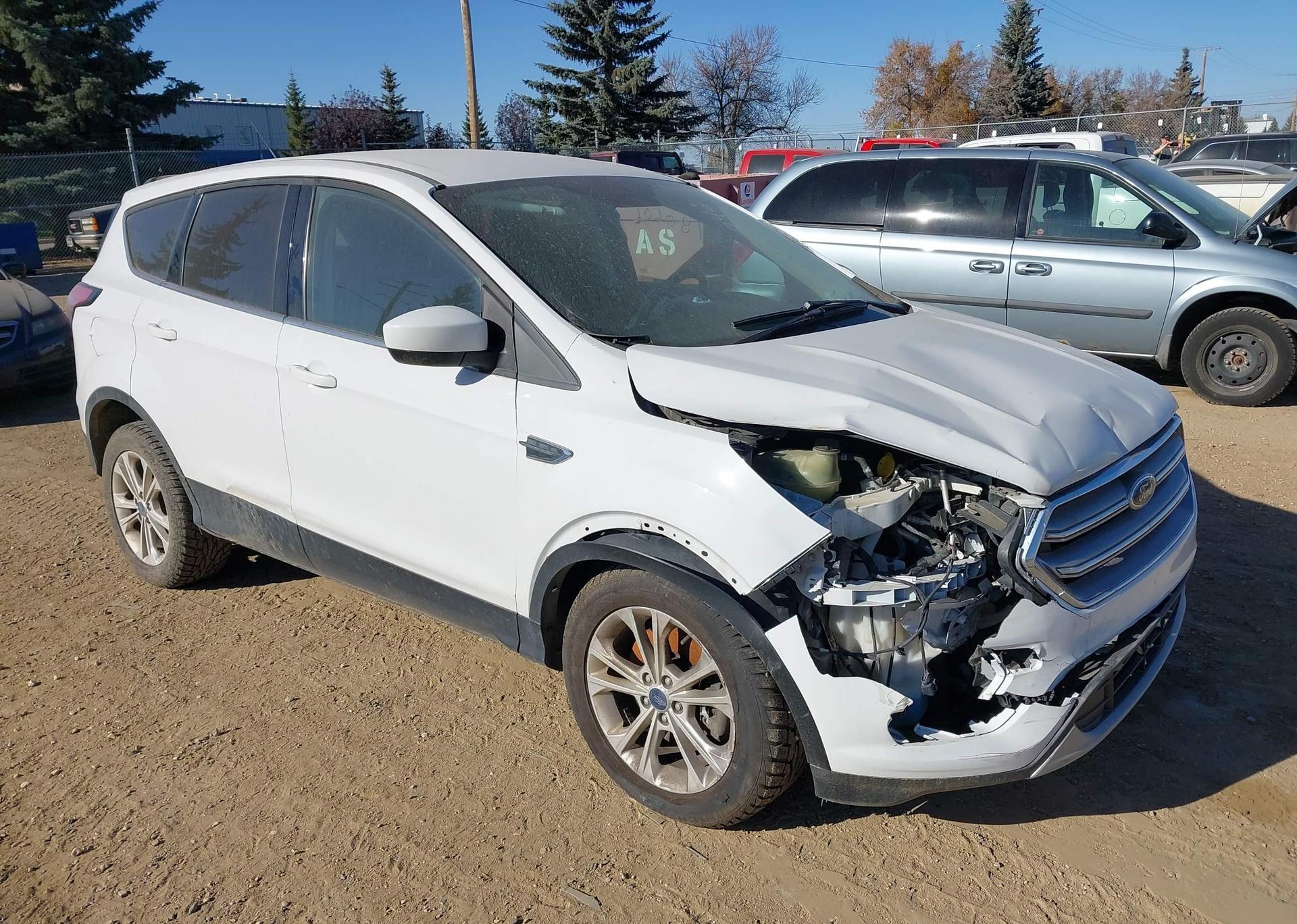 2017 FORD ESCAPE SE