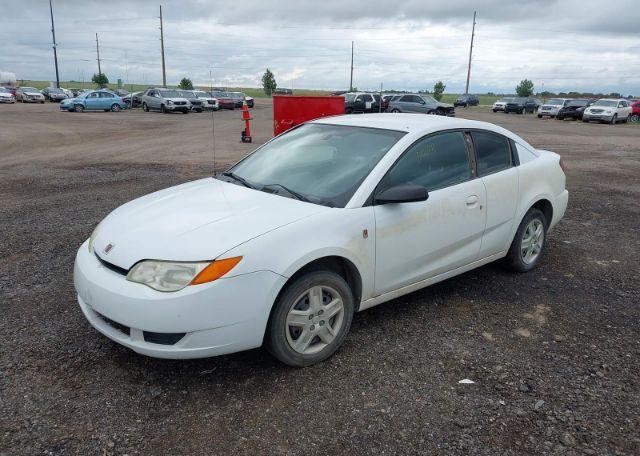 2007 SATURN ION LEVEL 2
