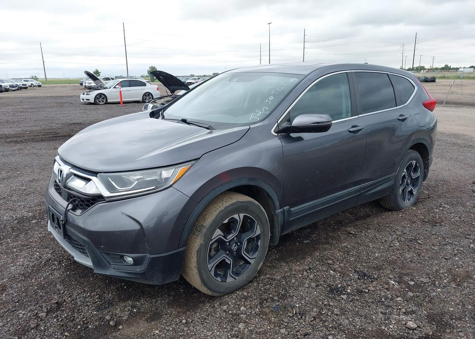 2017 HONDA CR-V EX