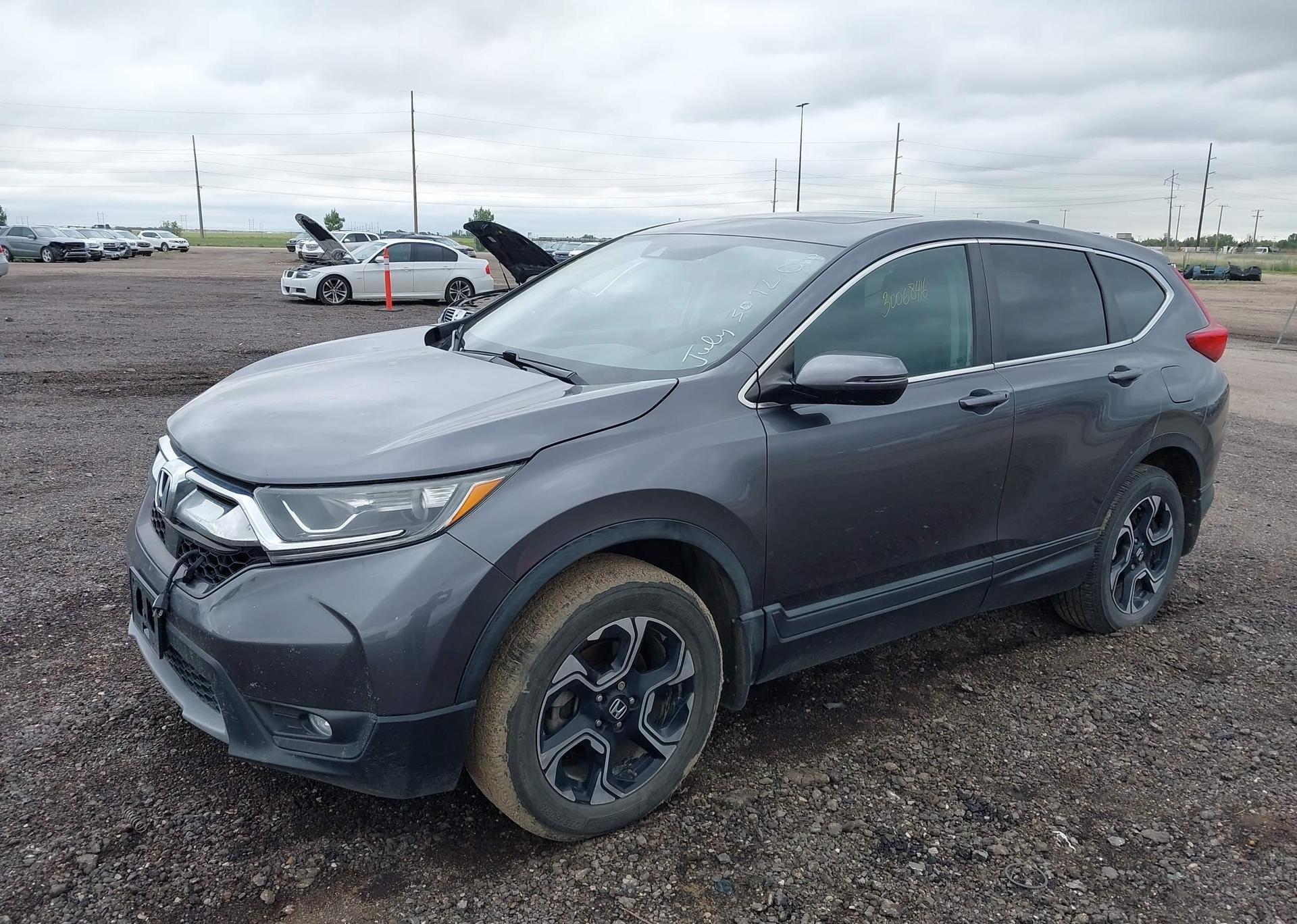 2017 HONDA CR-V EX