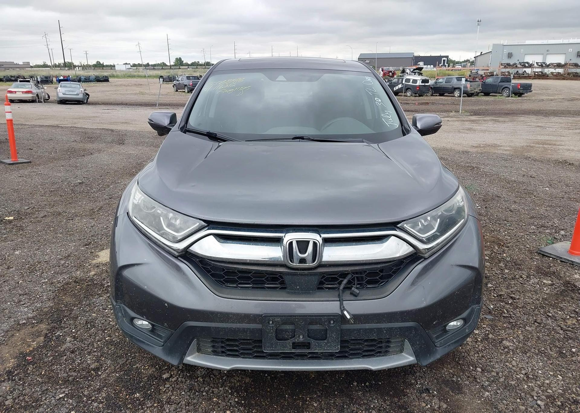 2017 HONDA CR-V EX