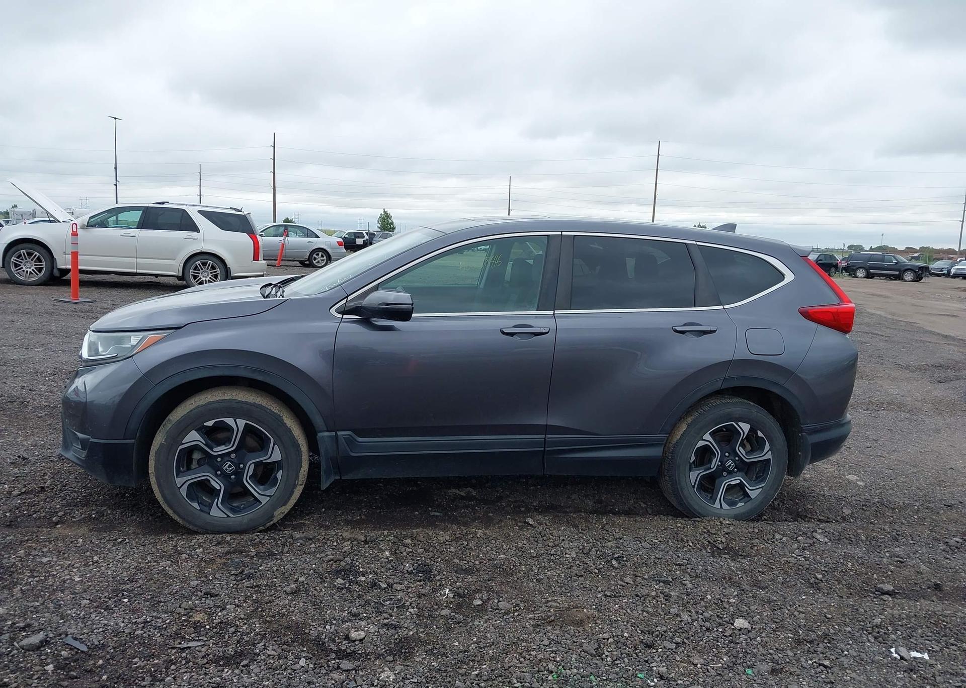 2017 HONDA CR-V EX