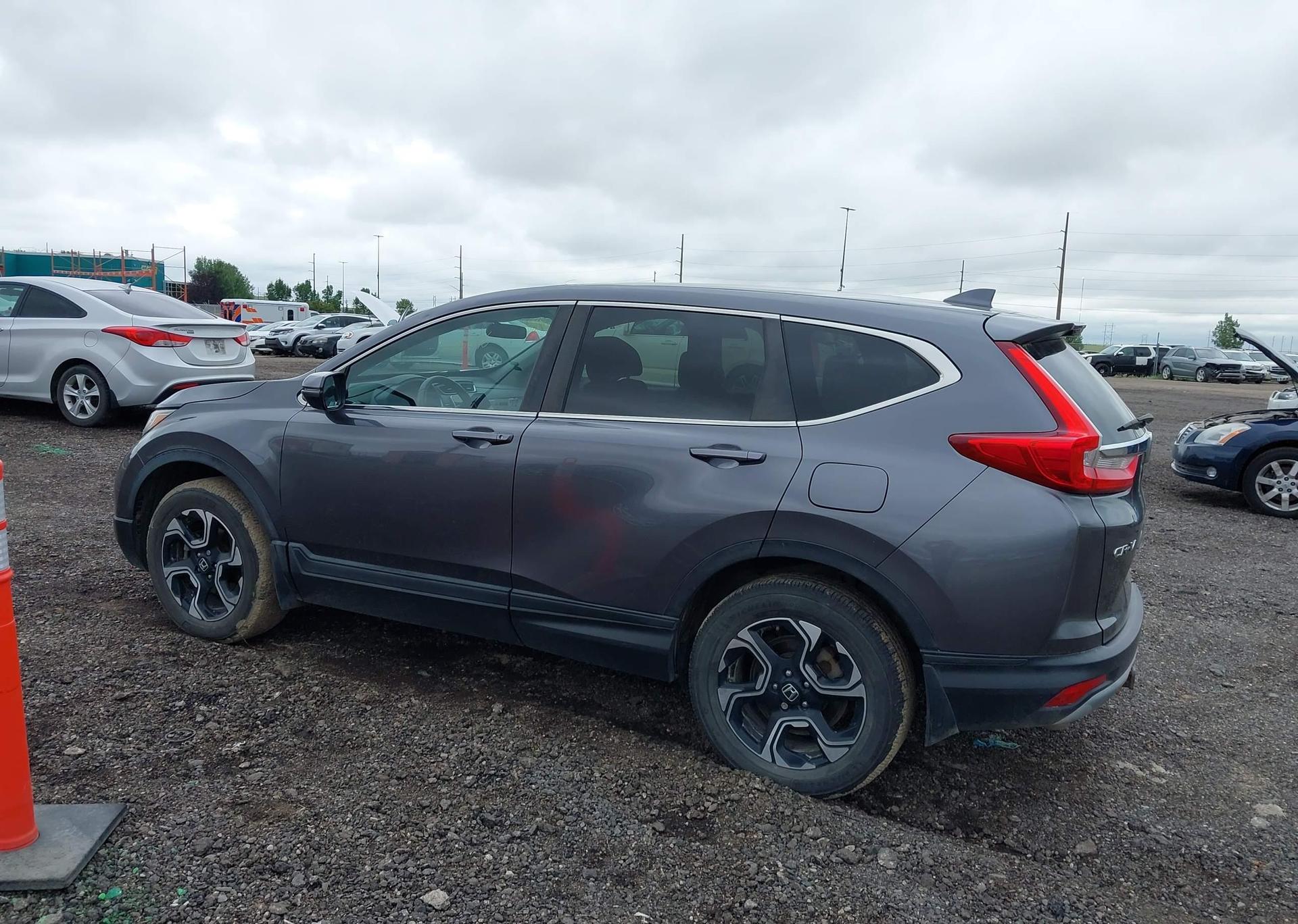 2017 HONDA CR-V EX