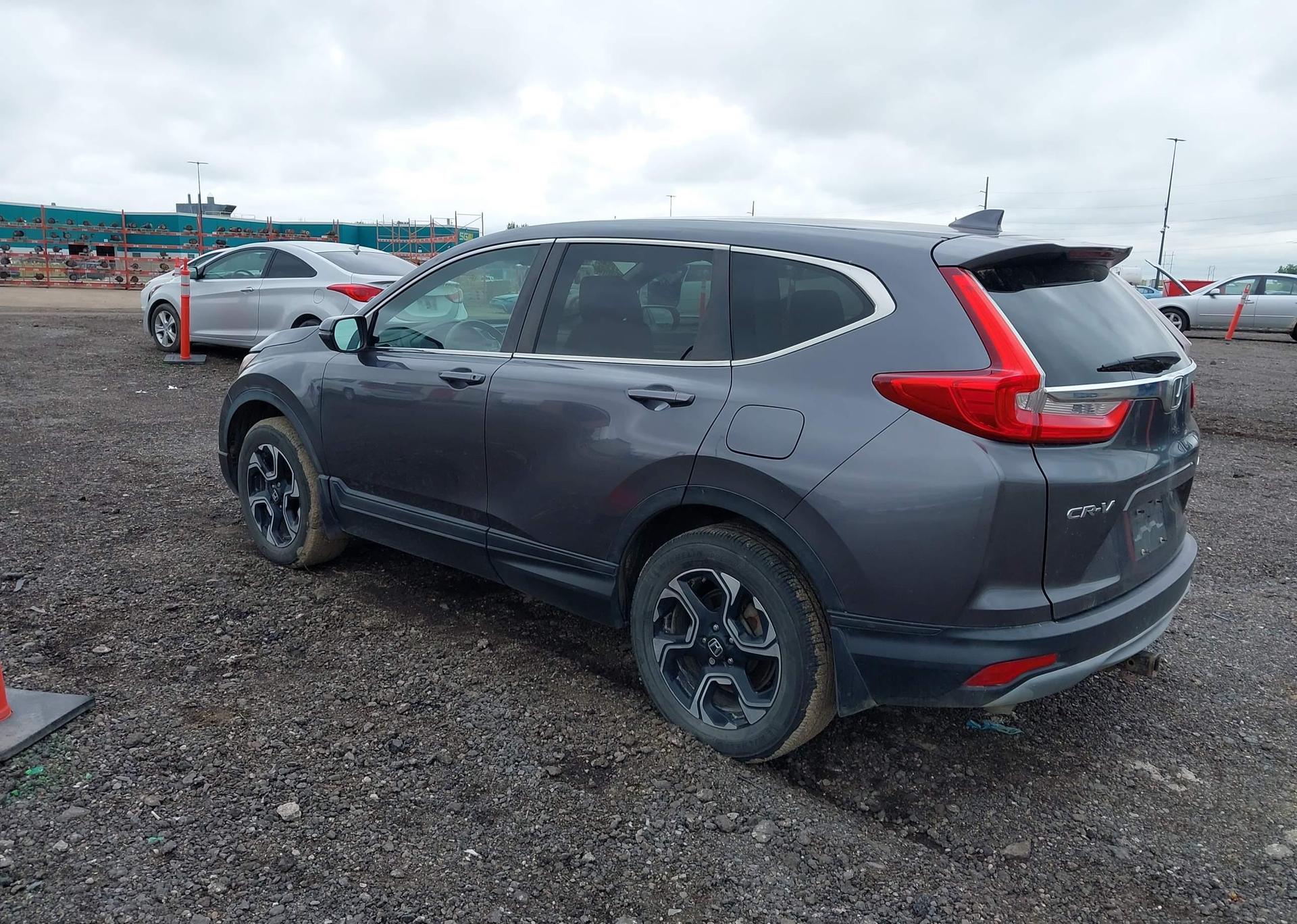 2017 HONDA CR-V EX