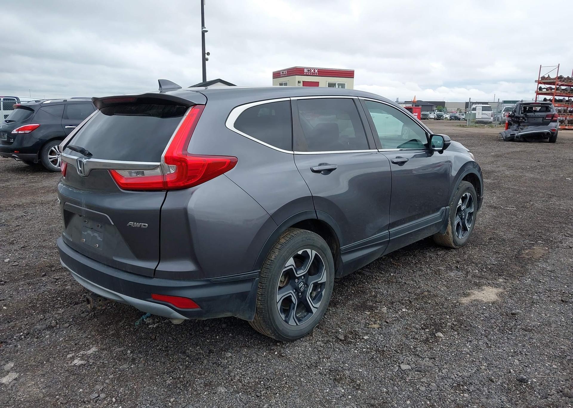 2017 HONDA CR-V EX
