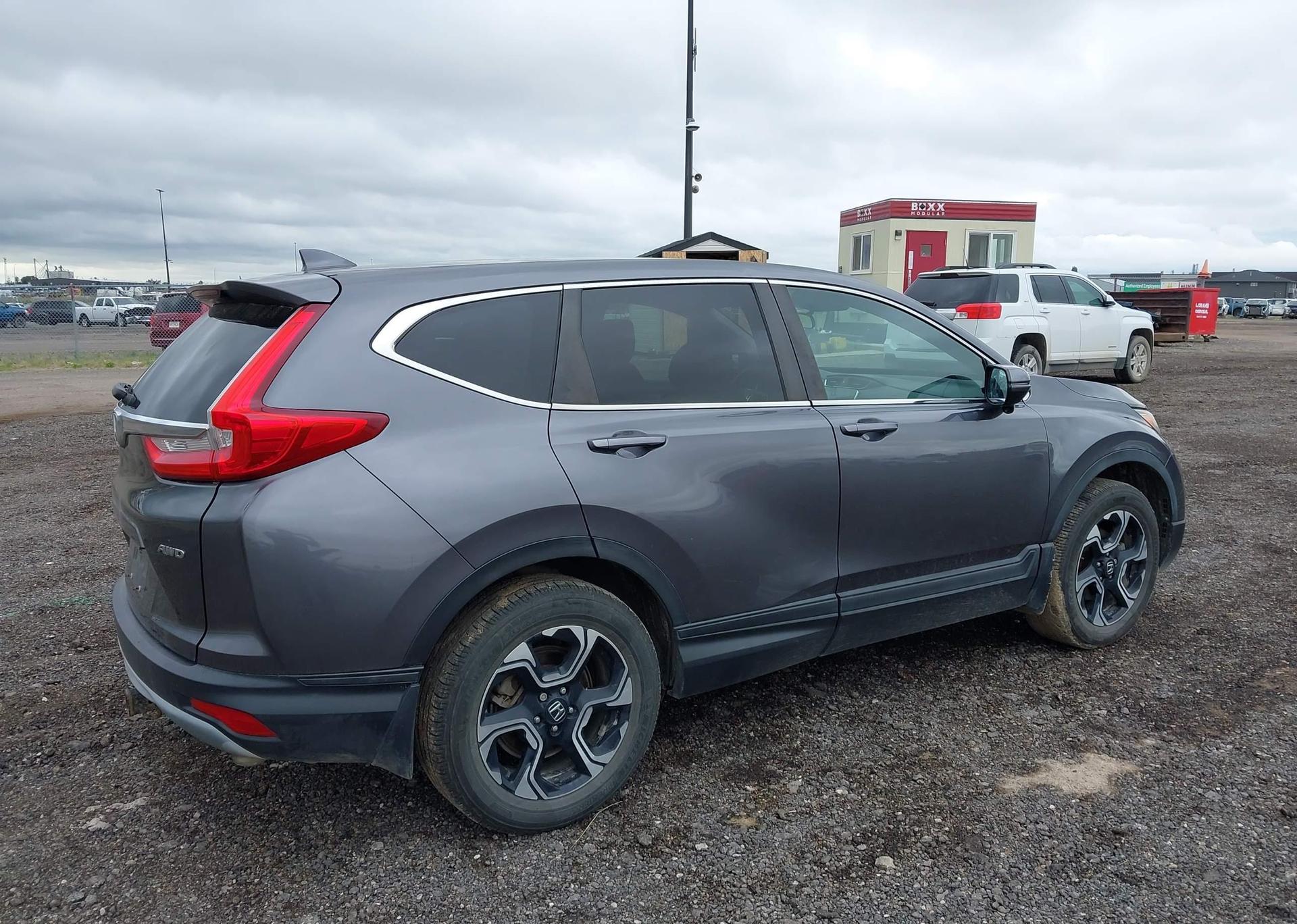 2017 HONDA CR-V EX