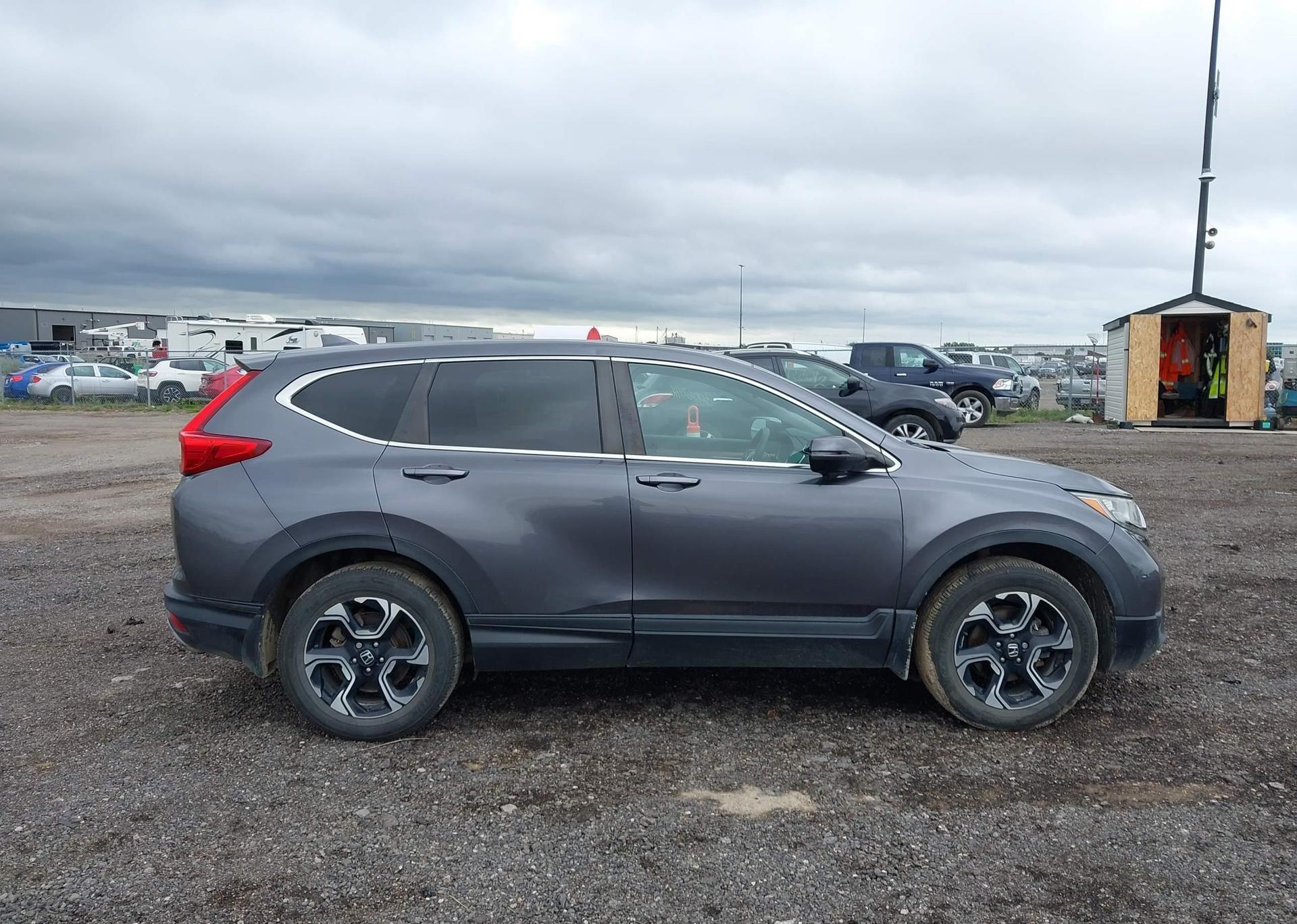 2017 HONDA CR-V EX