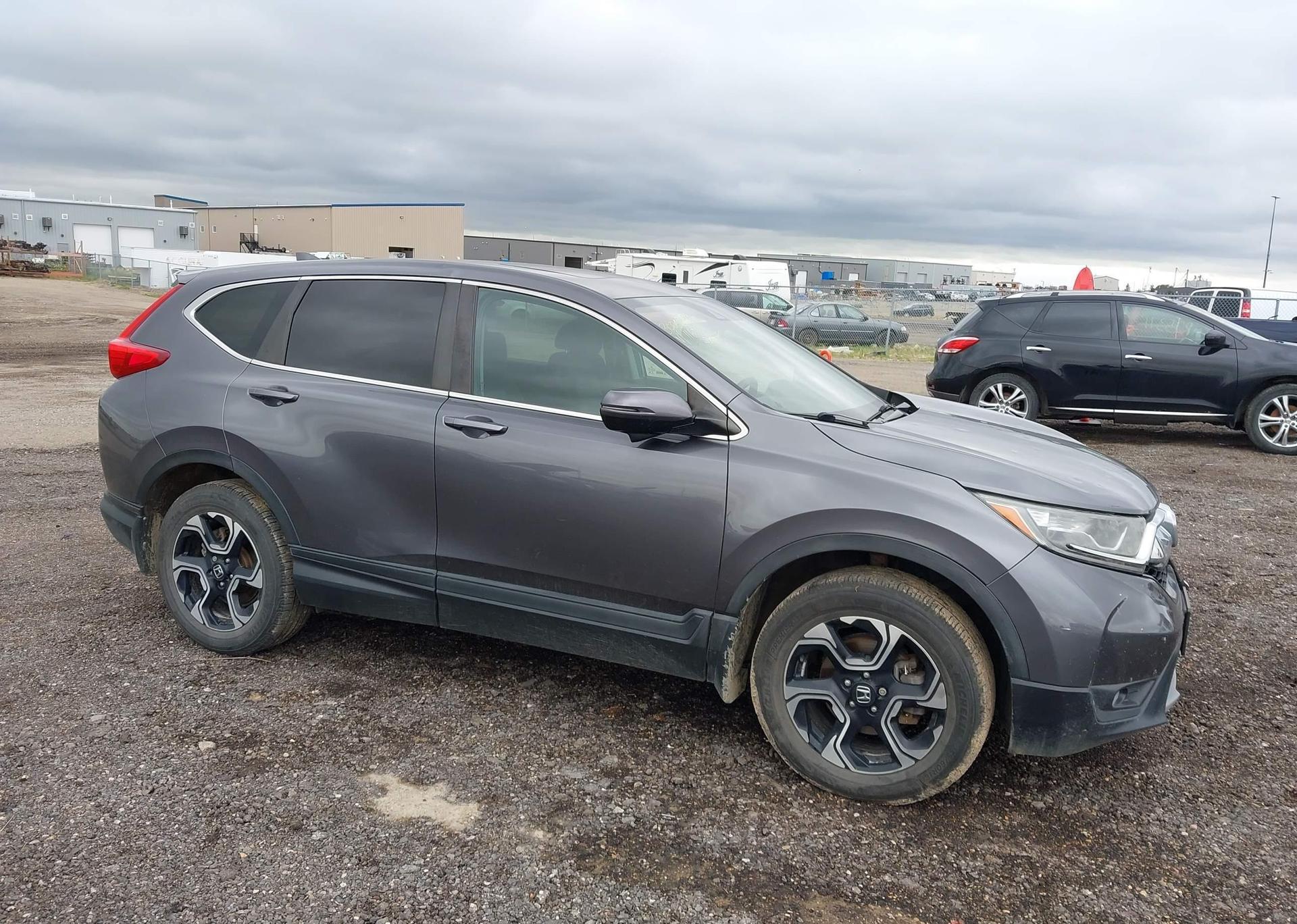 2017 HONDA CR-V EX