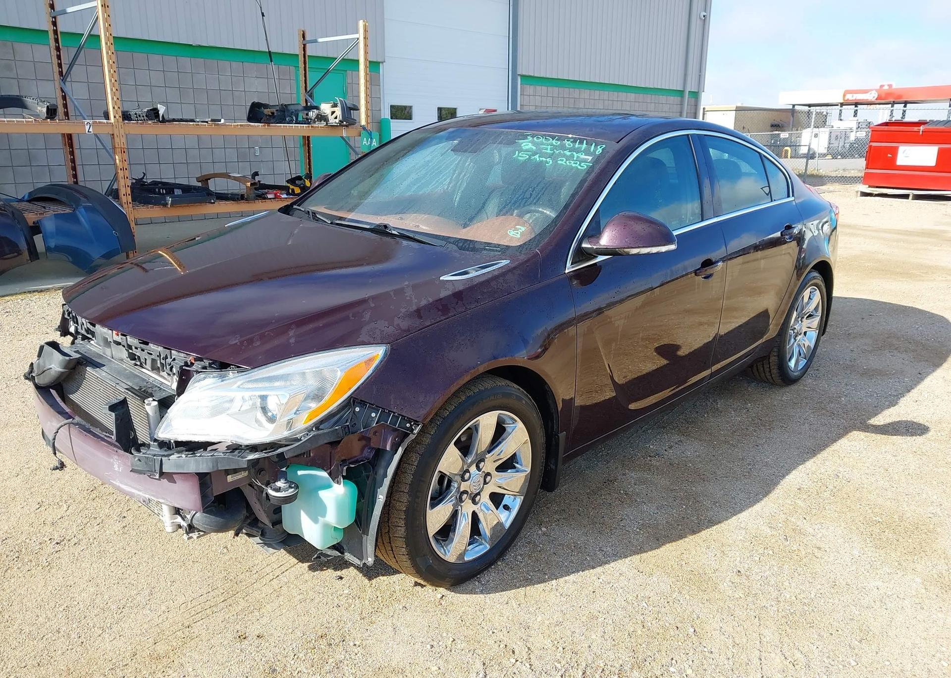 2017 BUICK REGAL
