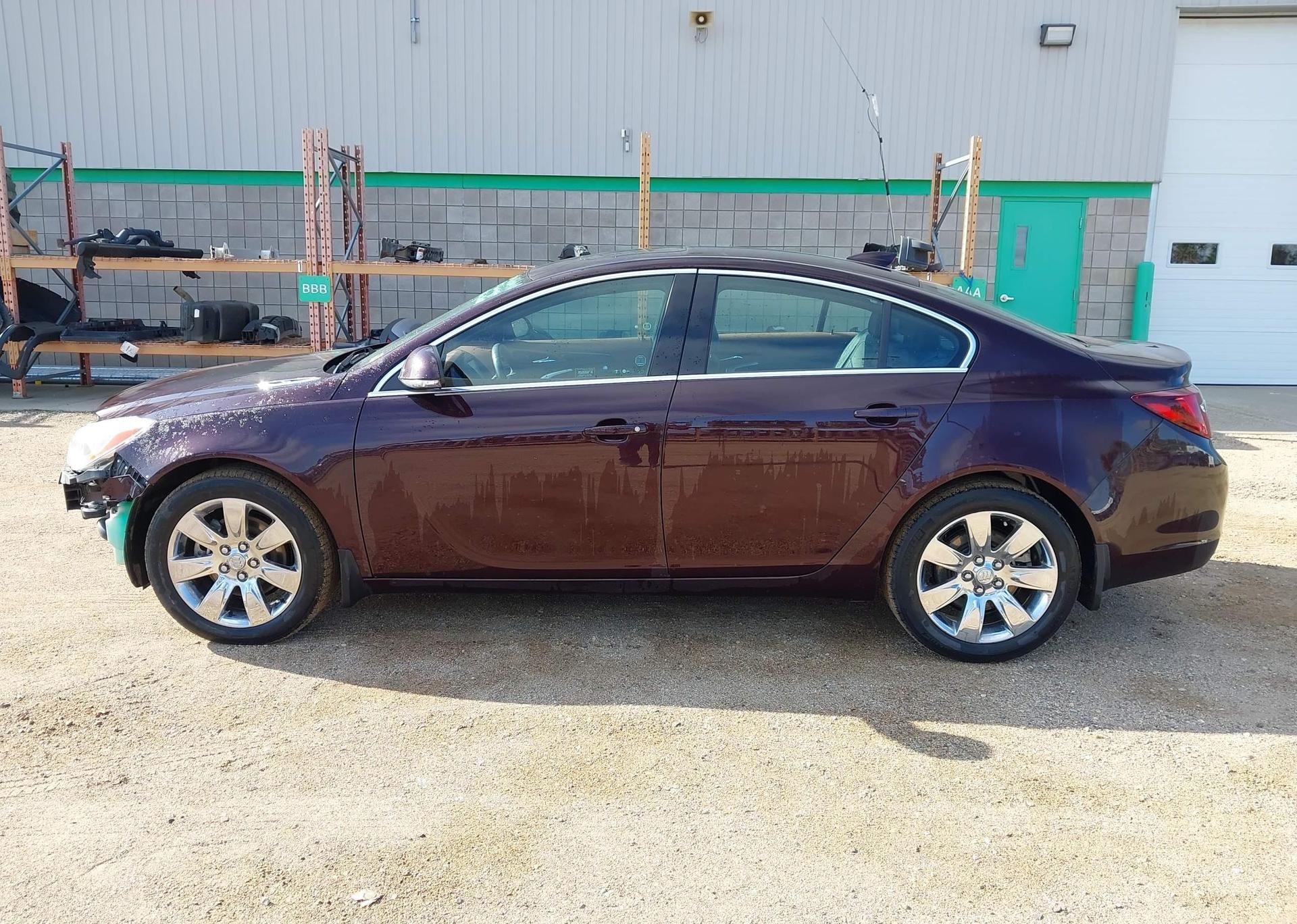 2017 BUICK REGAL