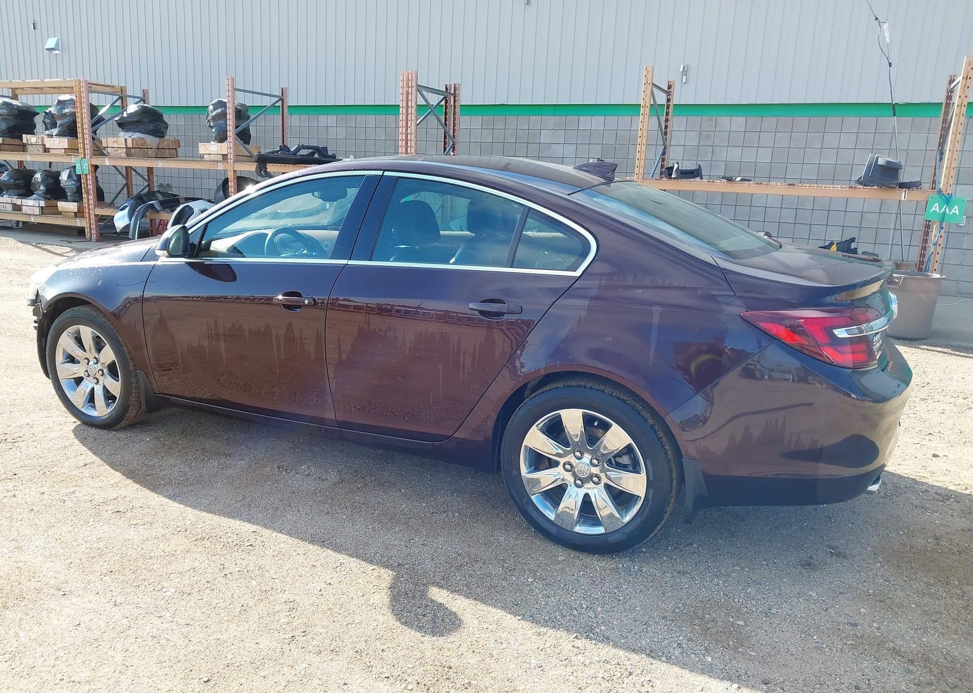 2017 BUICK REGAL